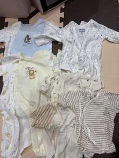 ベビー ロンパース 肌着　6点セット