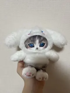 サンリオ シナモロール ぷくほぺフレンズマスコット モカ - メルカリ