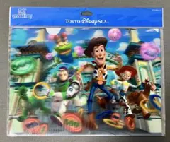TDS トイ・ストーリー・マニア 3Dクリアファイル