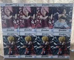 Grandista NARUTO ナルト フィギュア 3種6個セット