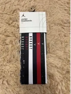 ナイキJORDAN ジョーダン エラスティックヘッドバンド ６本パック