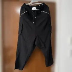 CAMBIO ブラックパンツ Lサイズのサムネイル