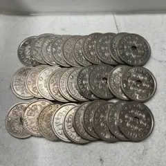 スペイン 25ペセタ 穴あき まとめ売り - メルカリ