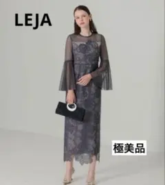 2026年最新】leja ドレス 異素材シアー刺繍レースの人気アイテム