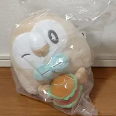 ポケモン ポケピース 一番くじ C賞 モクロー ぬいぐるみ