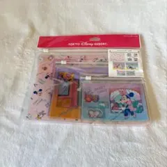 ディズニー　スライドジップケース 3枚セットのサムネイル