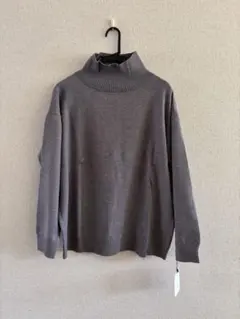 antiqua ハイネックニット