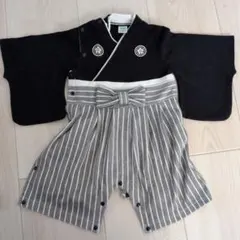 motherways ベビー 袴風 ロンパース お正月　着物ロンパース
