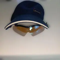 クリップオン サングラス ブラウン