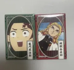 鬼滅の刃 スクエア缶バッジ