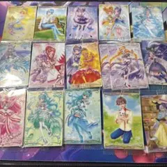 プリキュアウエハース N16枚セット まとめ売り 1枚単価50円