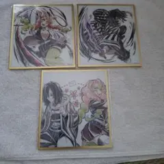 鬼滅の刃 UFO テーブル Web ショップくじ 伊黒小芭内　甘露寺蜜璃