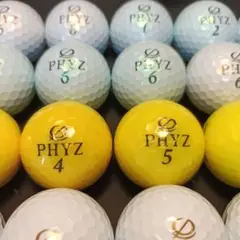 【美品】ファイズ 24球 ブリヂストン ロストボール ゴルフボール