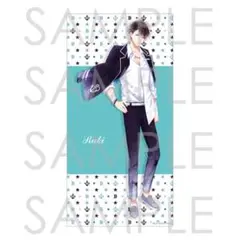 ルキ　ディアラバ　DIABOLIK LOVERS AQUAMARINE タオル