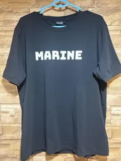値下げ！　MUTA MARINE Tシャツ ネイビー　サイズ8