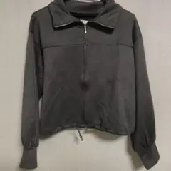 chocol raffine トレーナー クロップド丈 レディース フリーサイズ