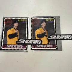 BE:FIRST シュント シークレットステッカー