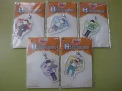 おそ松さん　一番くじ　週松デート　アクリルチャーム　５種セット　カラ松・一松ほか