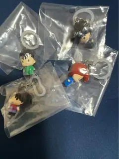 幽遊白書 めじるしアクセサリー　コンプリートセット　幽☆遊☆白書 4点セット