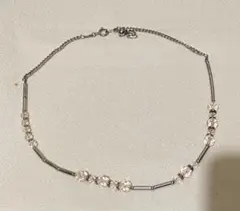 ピンク色ビーズのネックレス