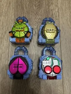仮面ライダー鎧武 SG エナジーロックシードセット