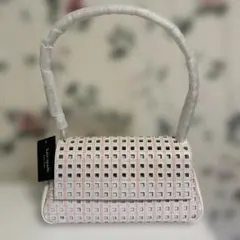 ◇ケイトスペード◇花柄ハンドバッグ◇ミニバッグ◇ベージュ◇ - メルカリ