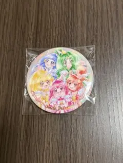 プリキュアオールスターズ BIG缶バッジ スマイルプリキュア！