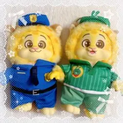 ズートピア2 TOPTOY クロウハウザー ２体 ジュディ ニック