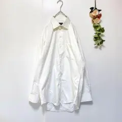 【MEASURE MADE】東京シャツ 長袖 カッターシャツ ホワイト（F）のサムネイル