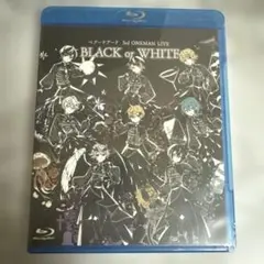 ベアードアードBLACK or WHITE 3rd ONEMAN LIVE