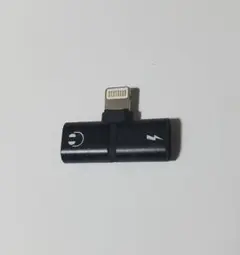 iPhone イヤホンジャック lightning イヤホン変換 2IN1