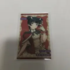 アイドルマスター シャイニーカラーズ 黛冬優子 アクリルカード