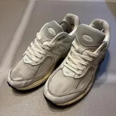 new balanceニューバランスM2002RIA ホワイ
