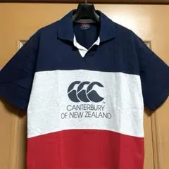 美品 カンタベリー ラグビーW杯 2015 公式 ラガーシャツ XL レア