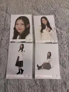 櫻坂46The growing up train 生写真ABCD4枚　谷口愛季