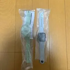 デジタル時計 2点セット（1000円ガチャ景品）