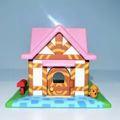 どうぶつの森　森をつくろう！　ひろいおうち　赤い屋根 どうぶつの森 森をつくろう！ おうちセット H1 赤い屋根 - メルカリ