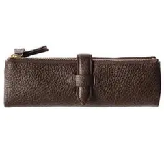 C COMPANY ルポペンケース　ダークブラウン