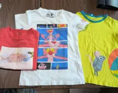 子供用Tシャツ3枚セット