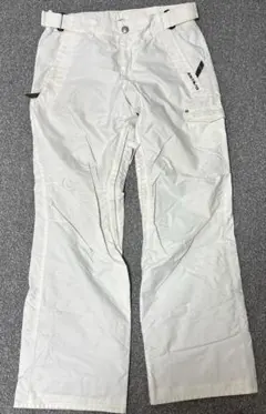 ESTIVO スノーボードパンツ レディース ホワイト