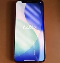 【美品】Apple iPhone 12 mini 64GB　レッド　動作確認済