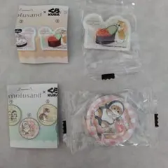 omofusand ステッカー 缶バッチのサムネイル