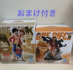 ワンピース 一番くじ モンキー・D・ルフィ フィギュア 4点セット
