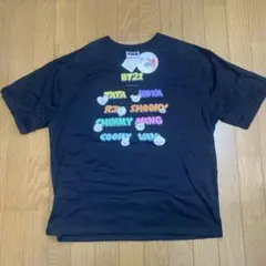 BT21 半袖 Tシャツ ブラック Mサイズのサムネイル