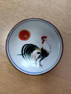 【新品未使用】 九谷焼　盃 　中嶋珠光作