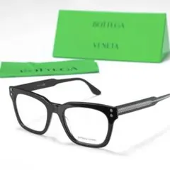 ボッテガヴェネタ Bottega Veneta ブラックメガネ 眼鏡　サングラス