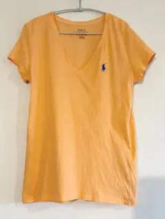 POLO RALPH LAUREN Vネック Tシャツ オレンジのサムネイル