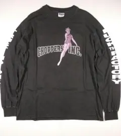 00s ビンテージ Tシャツ Hanes BLUCO UNCROWD ハーレー