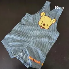 【ディズニー】プーさん　カバーオール　90cmのサムネイル