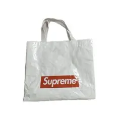 Supreme エコバッグ ホワイト